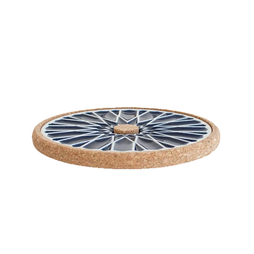 Trivet — Alicatos, Indigo blue