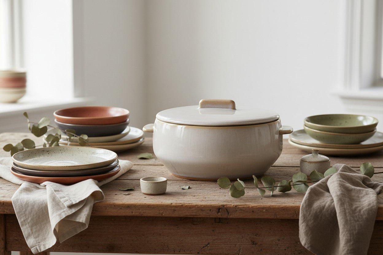 Casserole with Lid — Large