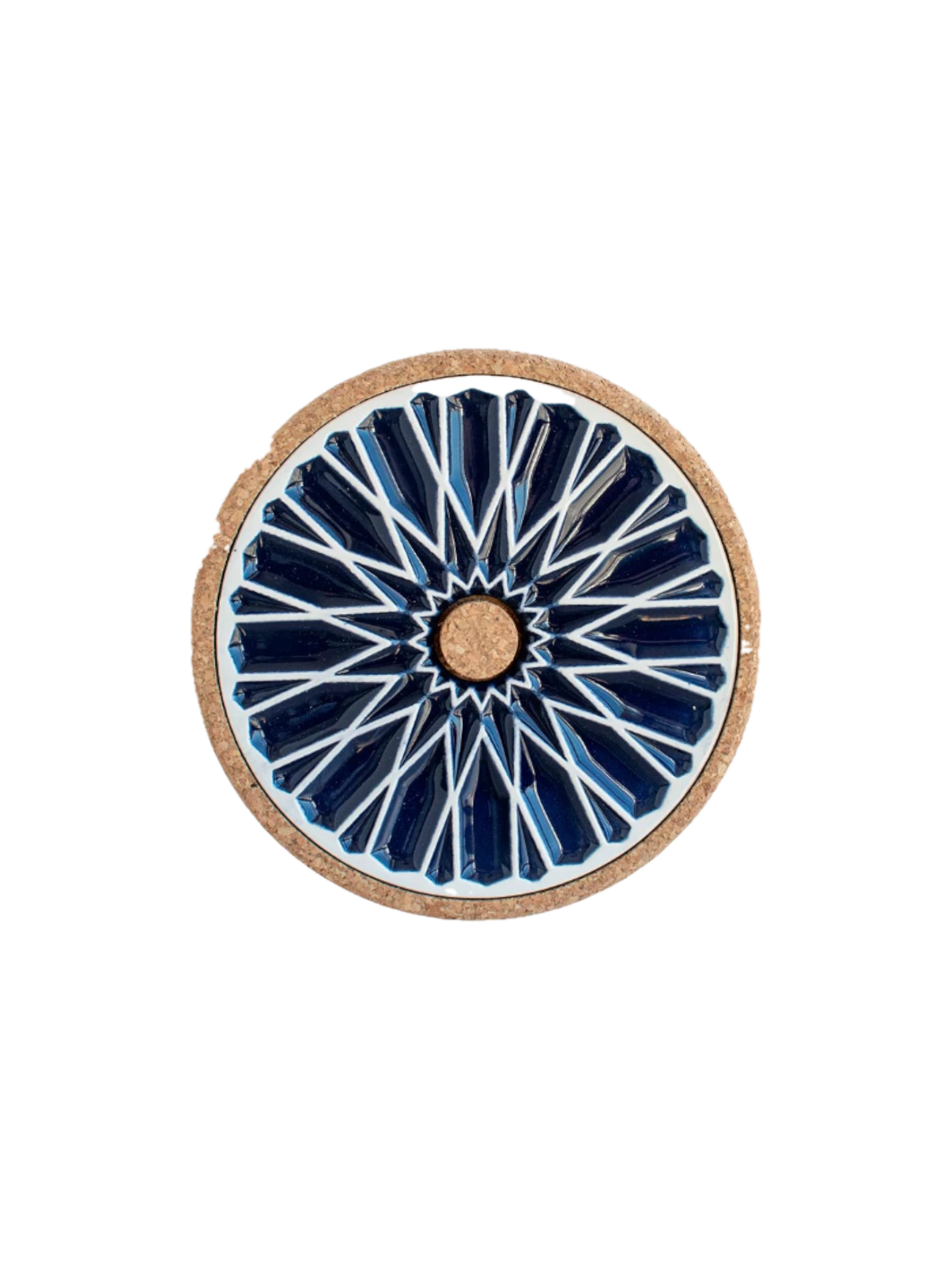 Trivet — Alicatos, Indigo blue