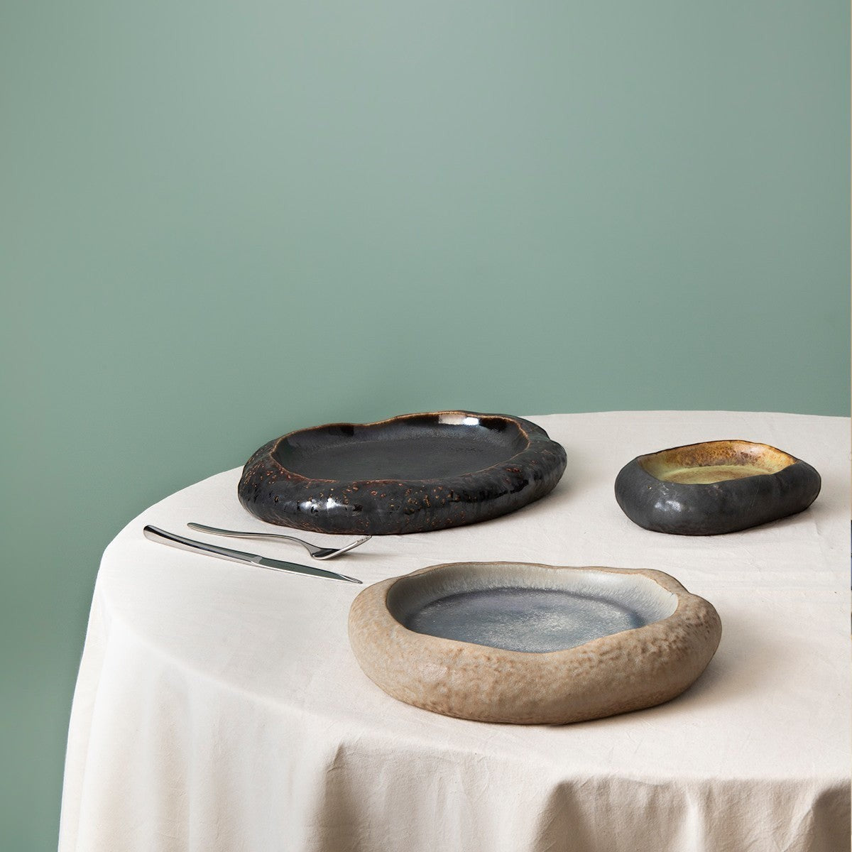Tasting Plate — Seixo Metálico