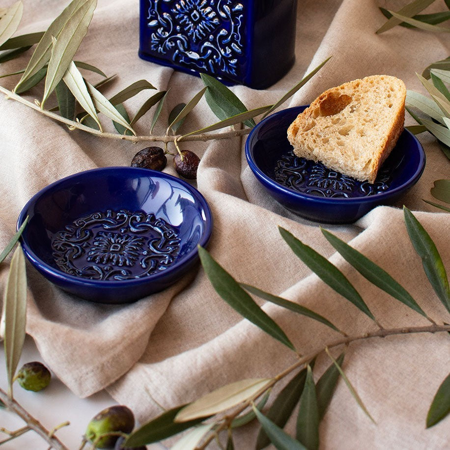 Olive Oil Dish — Alicatos, Green