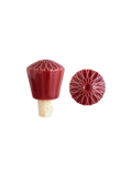 Bottle Stopper — Alicatos, Burgundy