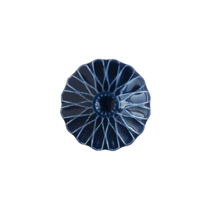 Bottle Stopper — Alicatos, Indigo Blue