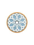 Trivet — Cruz, Azul Celeste