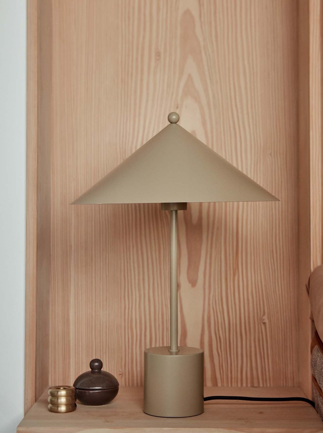Savi Solid Brass Candleholder