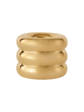 Savi Solid Brass Candleholder