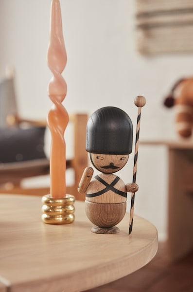 Savi Solid Brass Candleholder