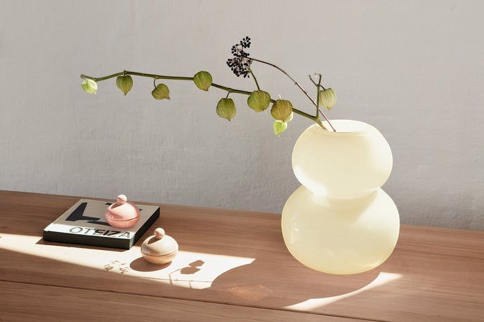 Glass Vase - Large