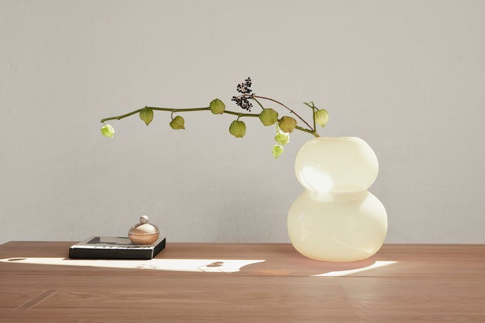 Glass Vase - Large
