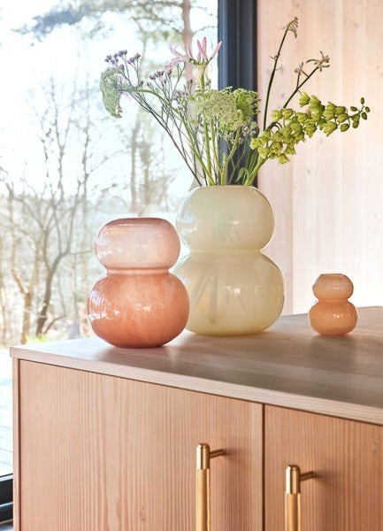 Glass Vase - Large