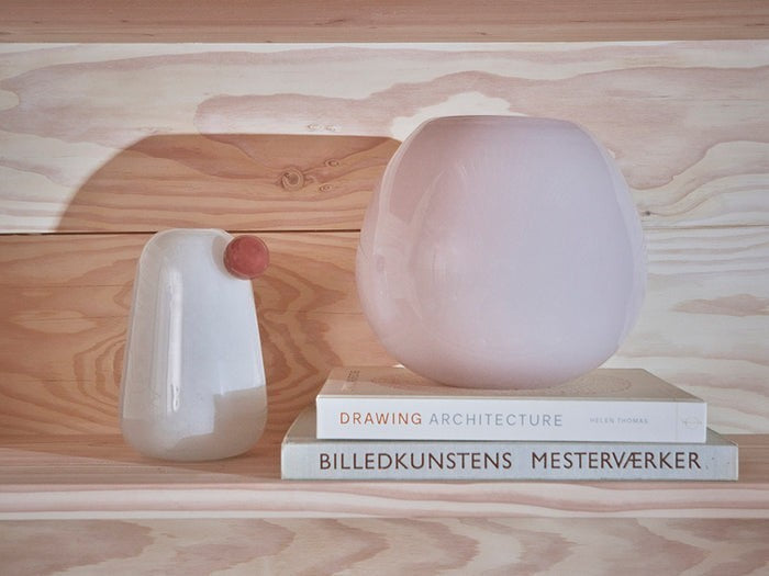 Glass Vase - Medium