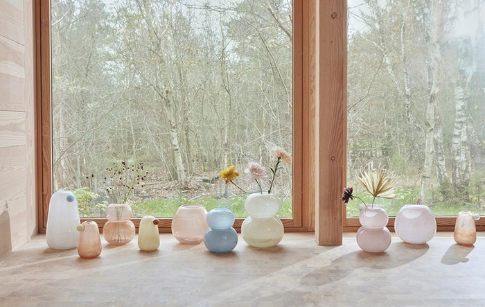 Glass Vase - Small