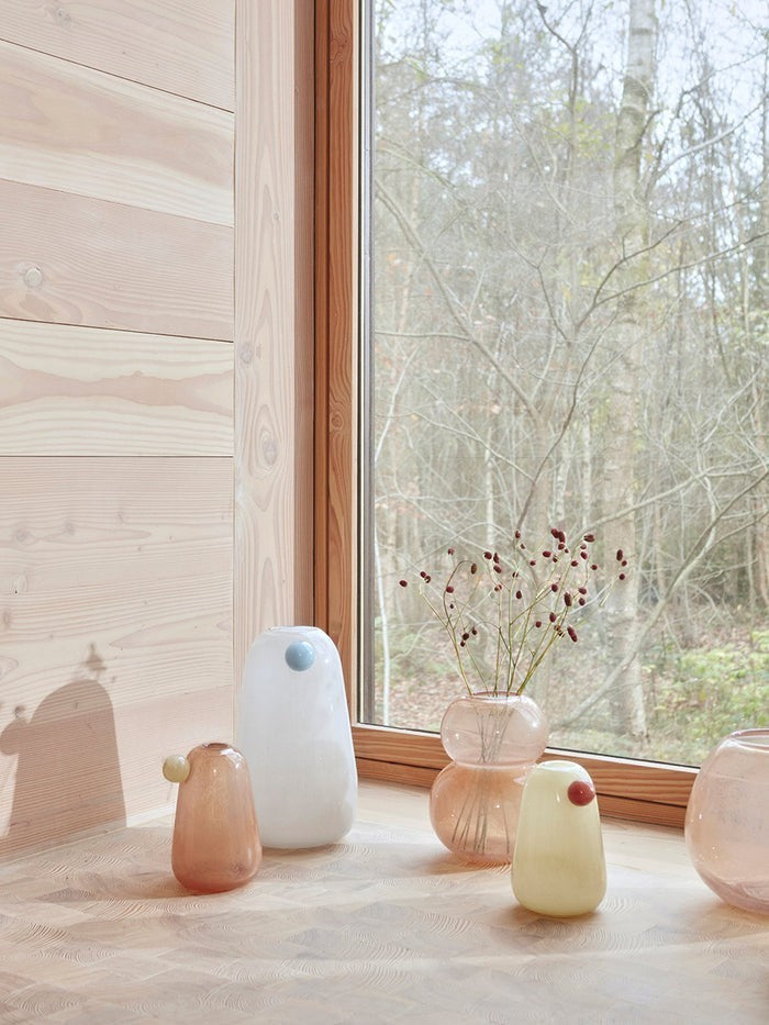 Glass Vase - Small