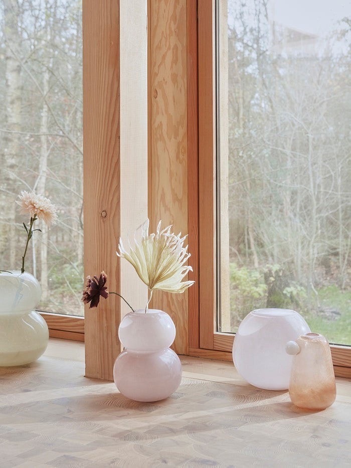 Glass Vase - Small