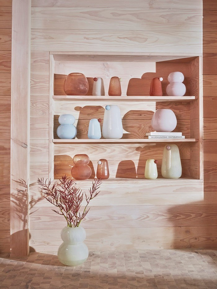 Glass Vase - Small