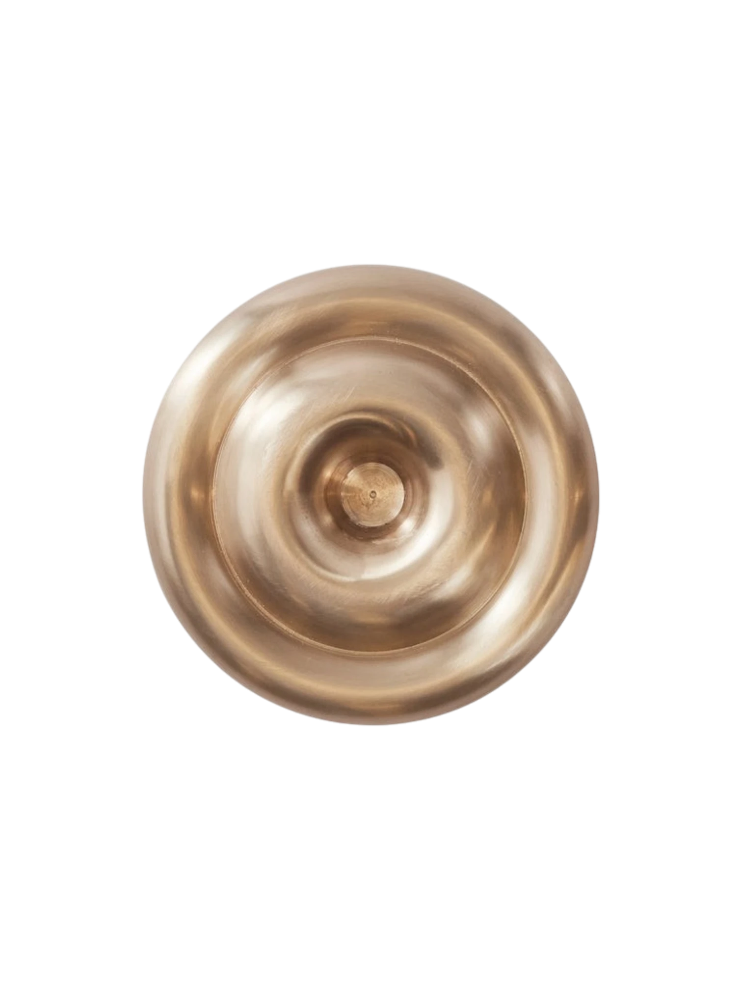Savi Solid Brass Candleholder - Low