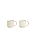 Chávena de café Yuka - Pack de 2