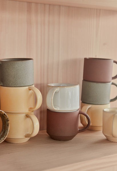 Chávena de café Yuka - Pack de 2