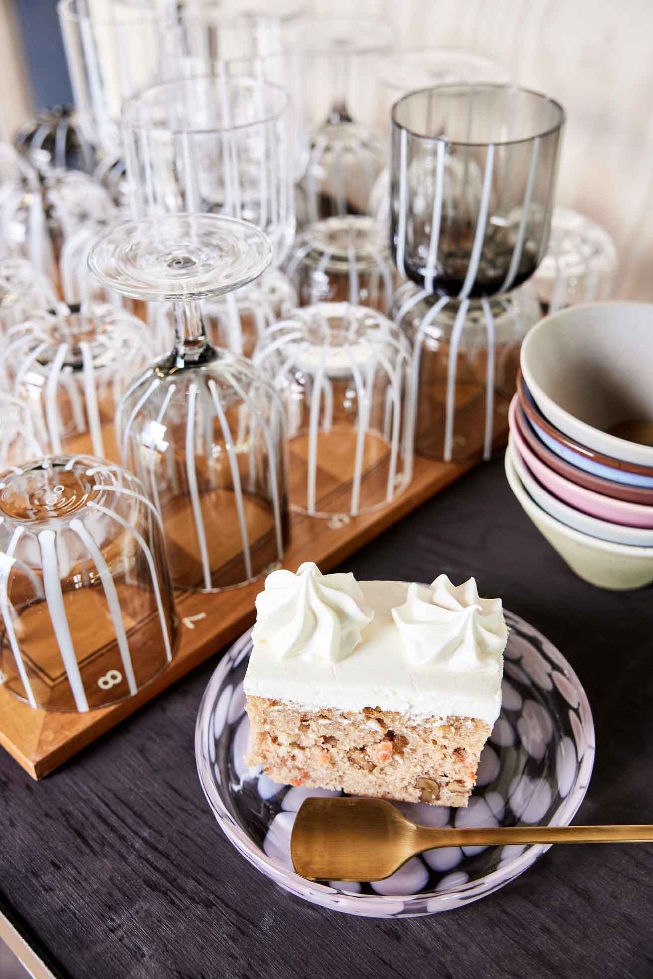Jali Dessert Plate