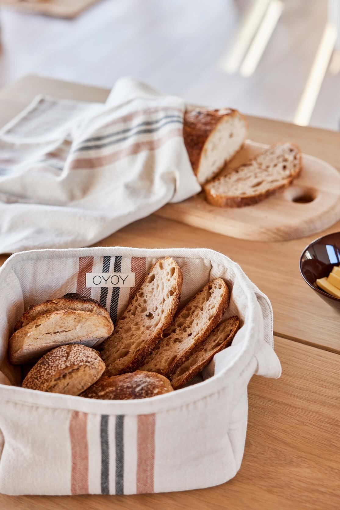 Linu Bread Basket