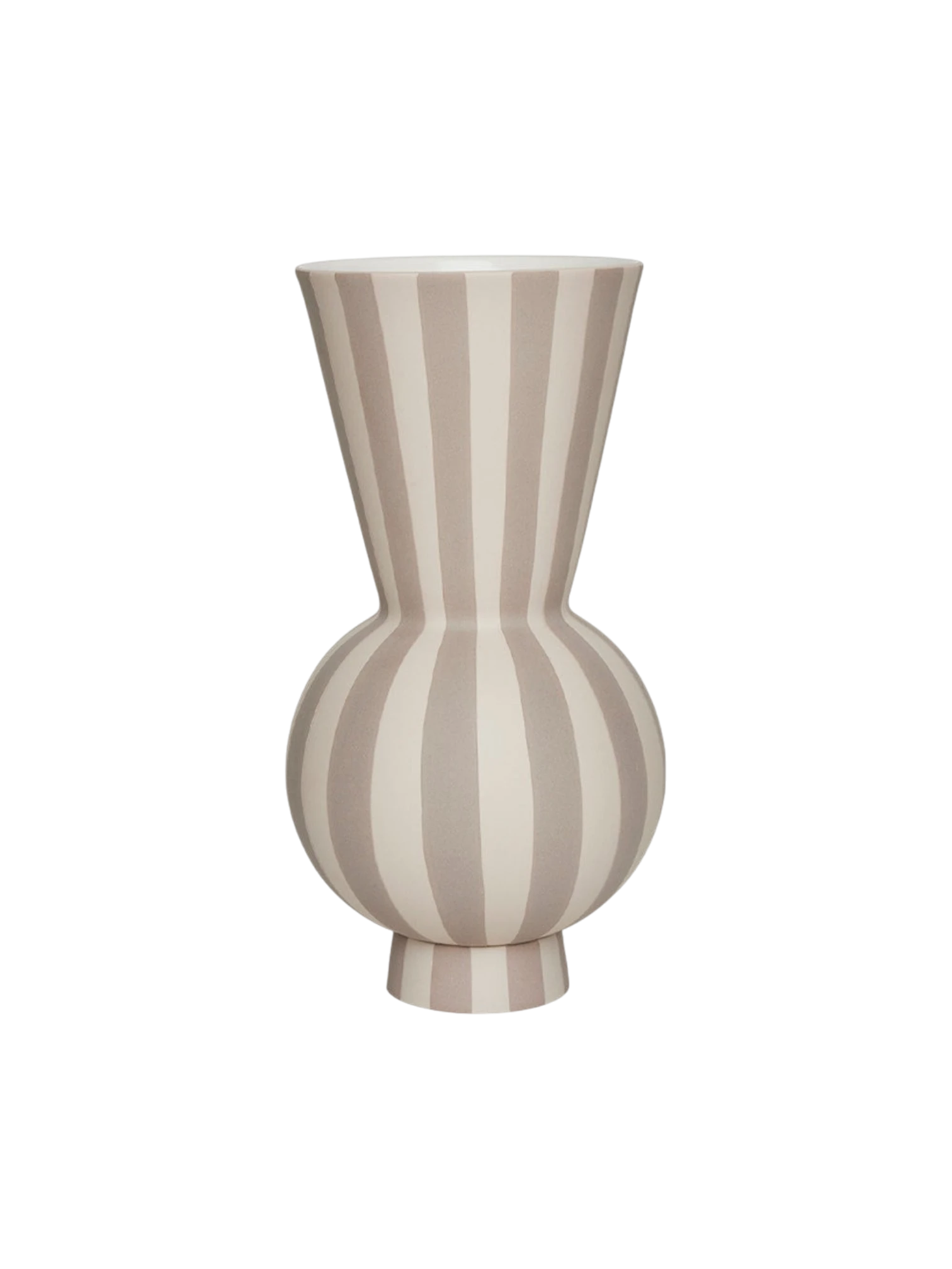 Toppu Vase - Round