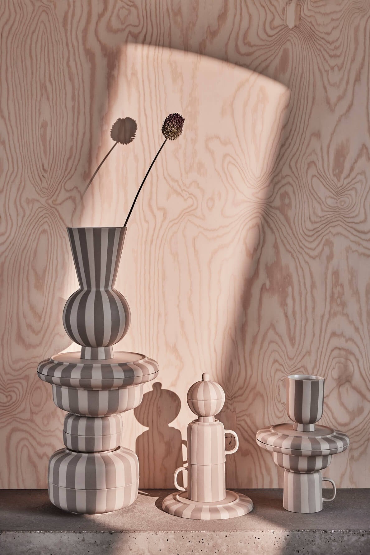 Toppu Vase - Round