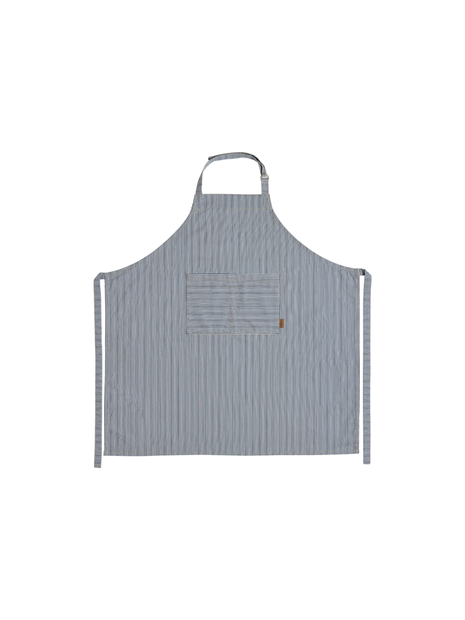 Striped Denim Apron