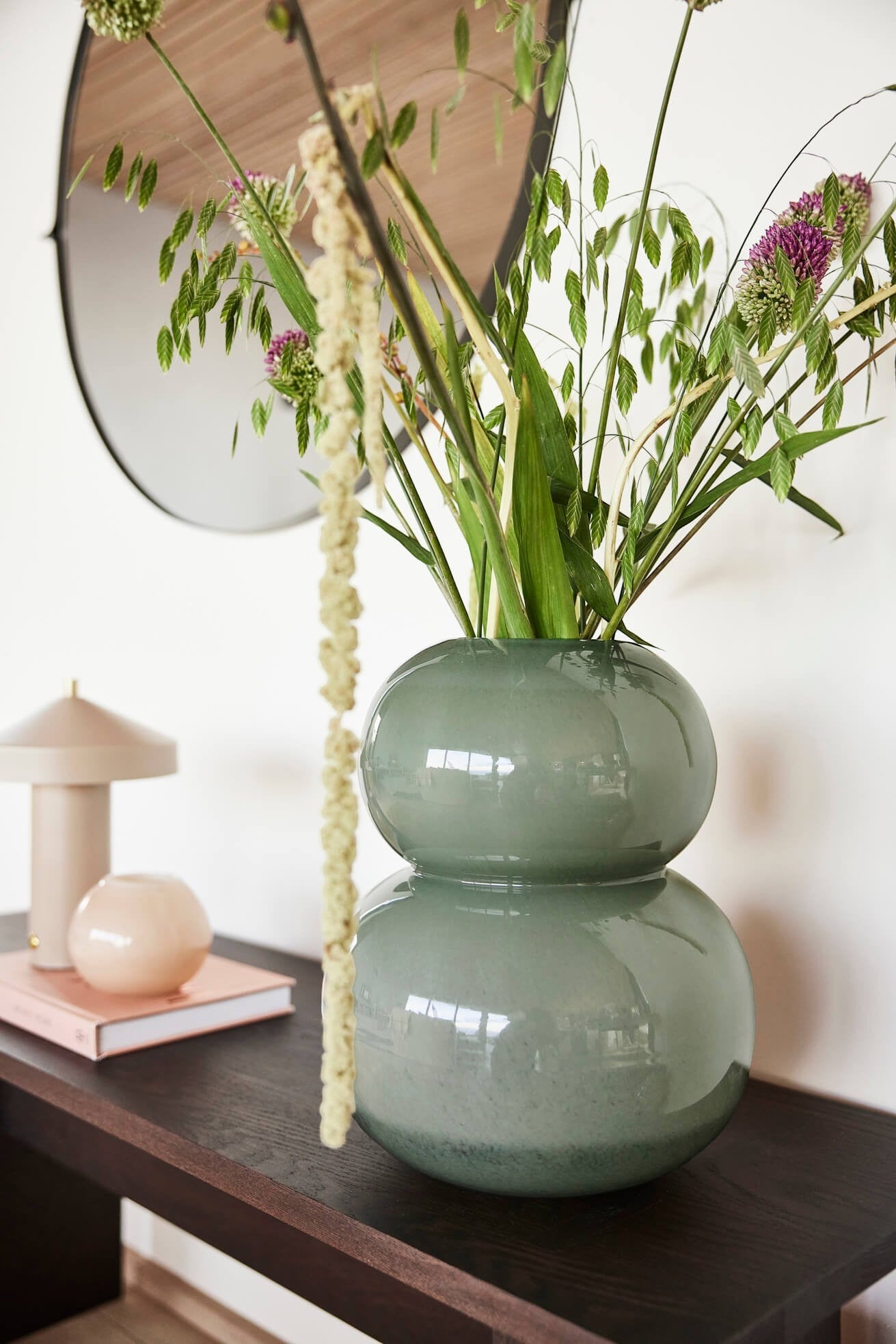 Glass Vase - Large