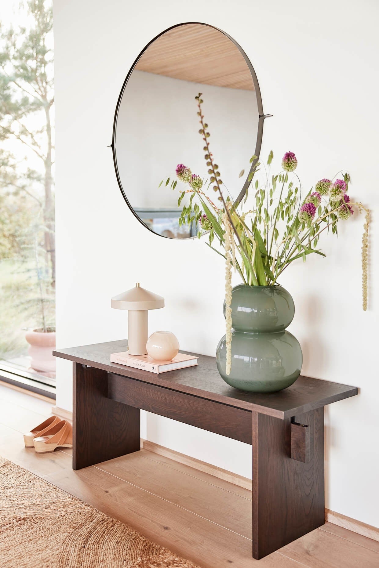 Glass Vase - Large