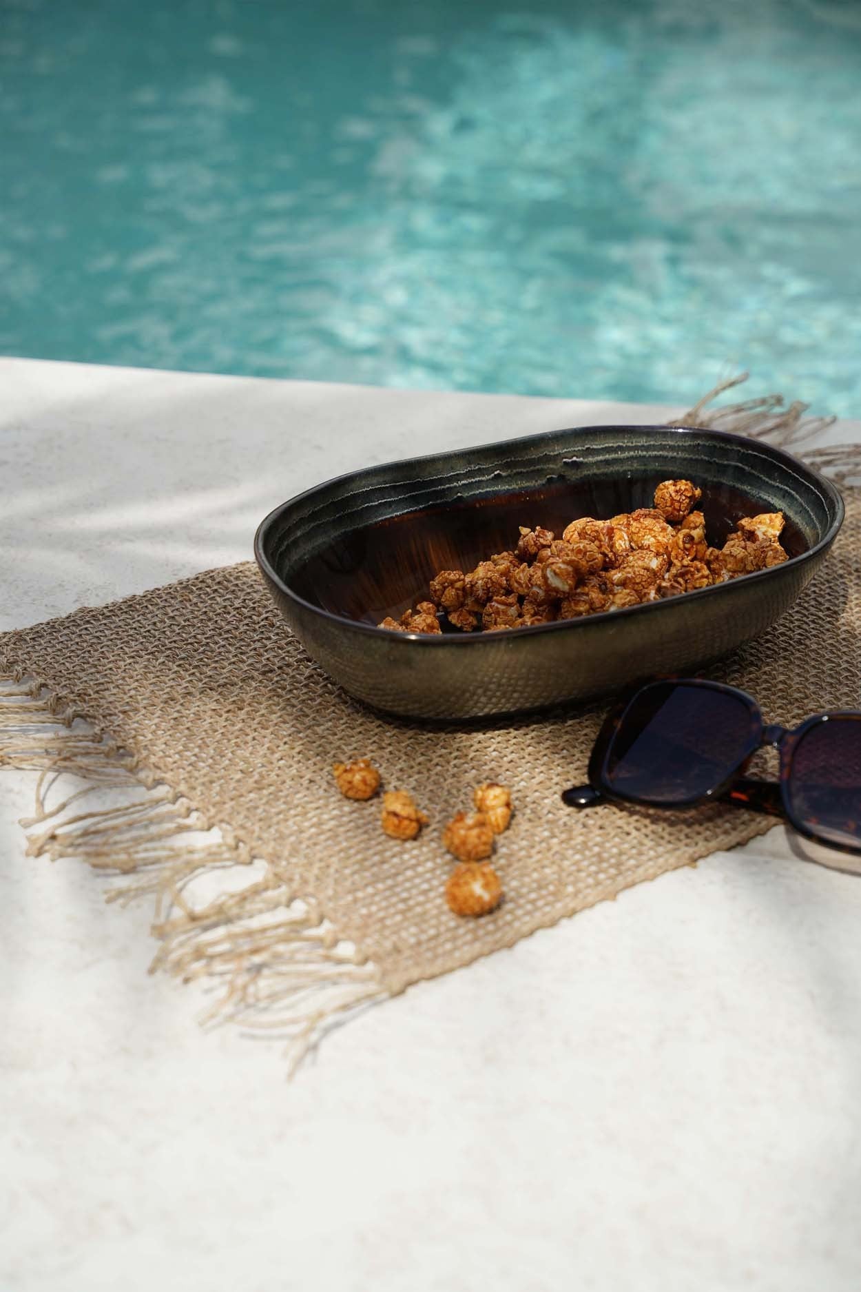 The Comporta Oval Bowl