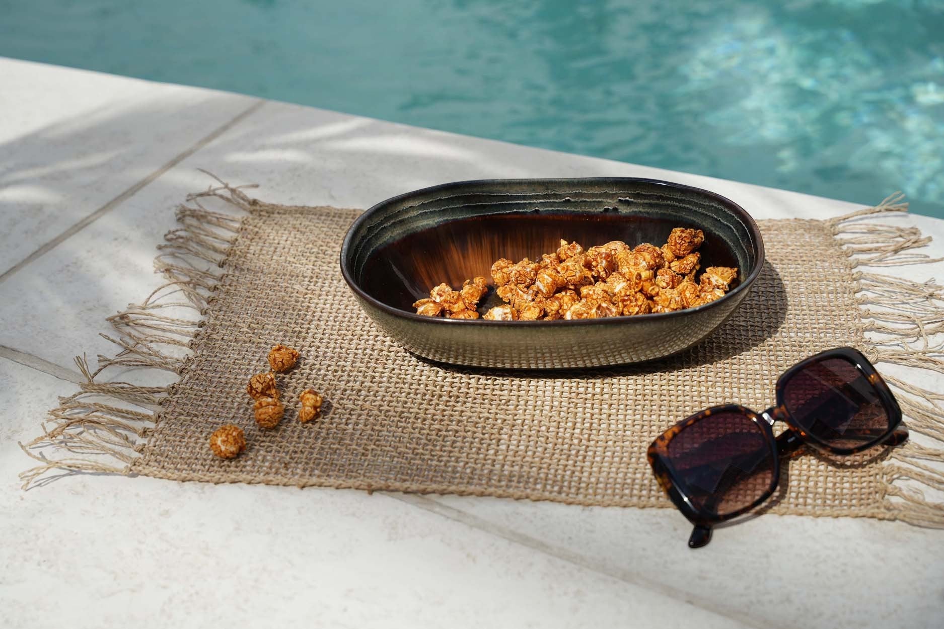 The Comporta Oval Bowl