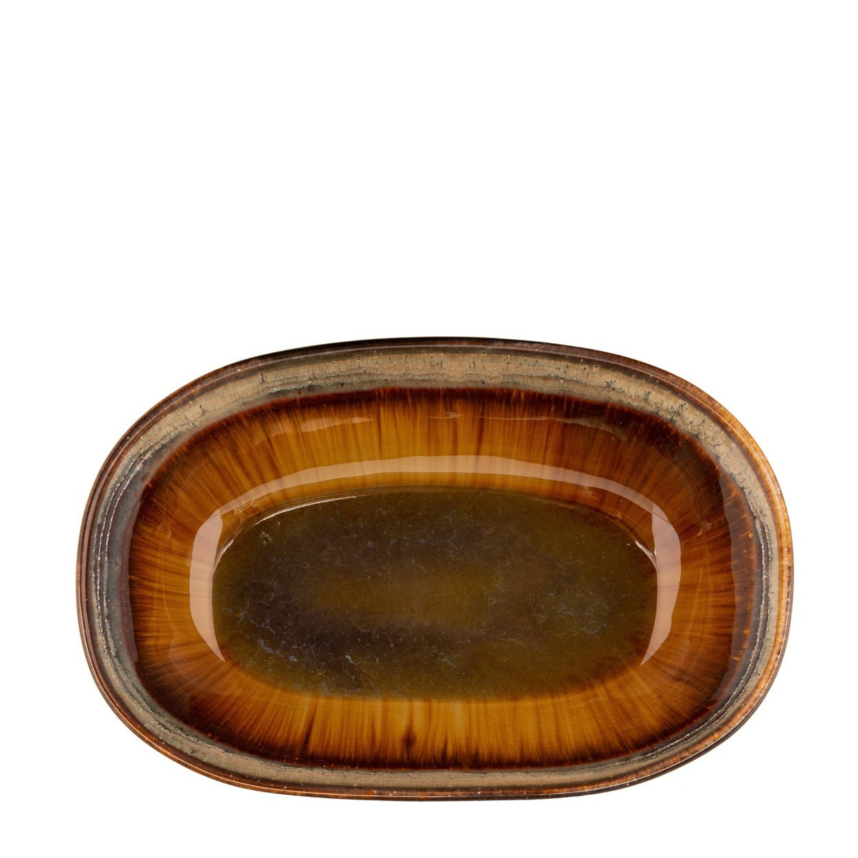 The Comporta Oval Bowl