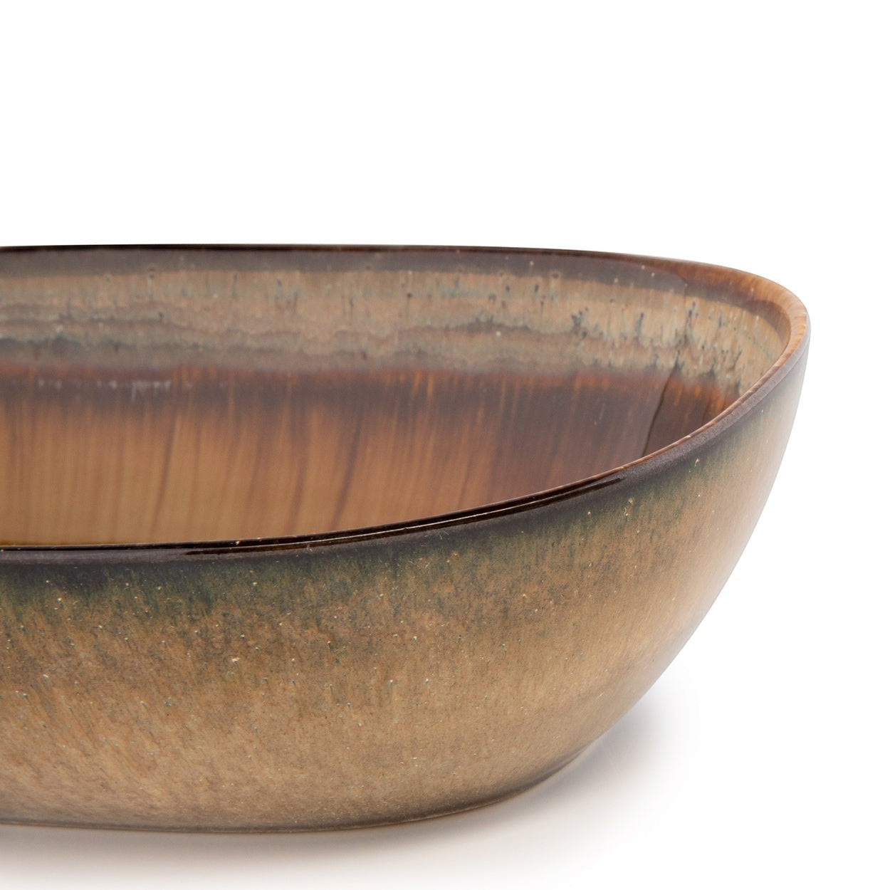 The Comporta Oval Bowl