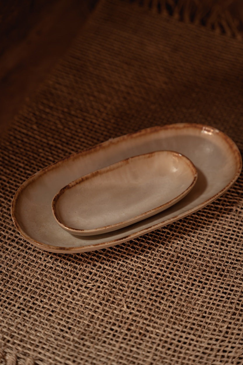 The Cascais Oval Plate - Medium