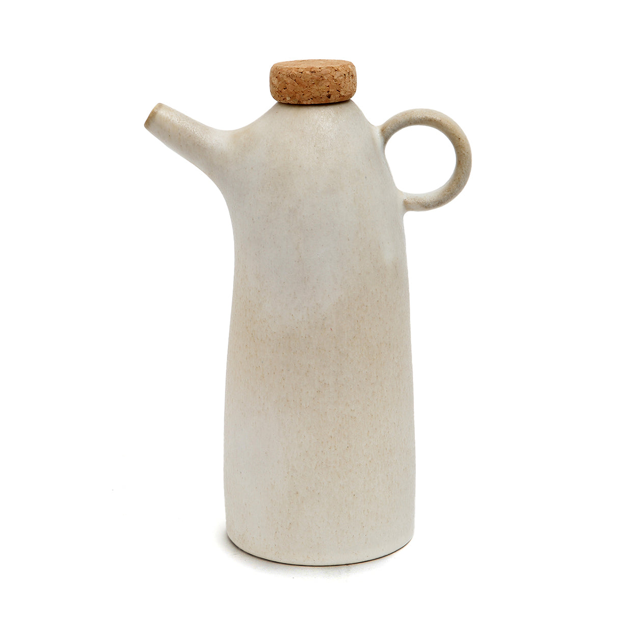 The Olive Oil Bottle-White