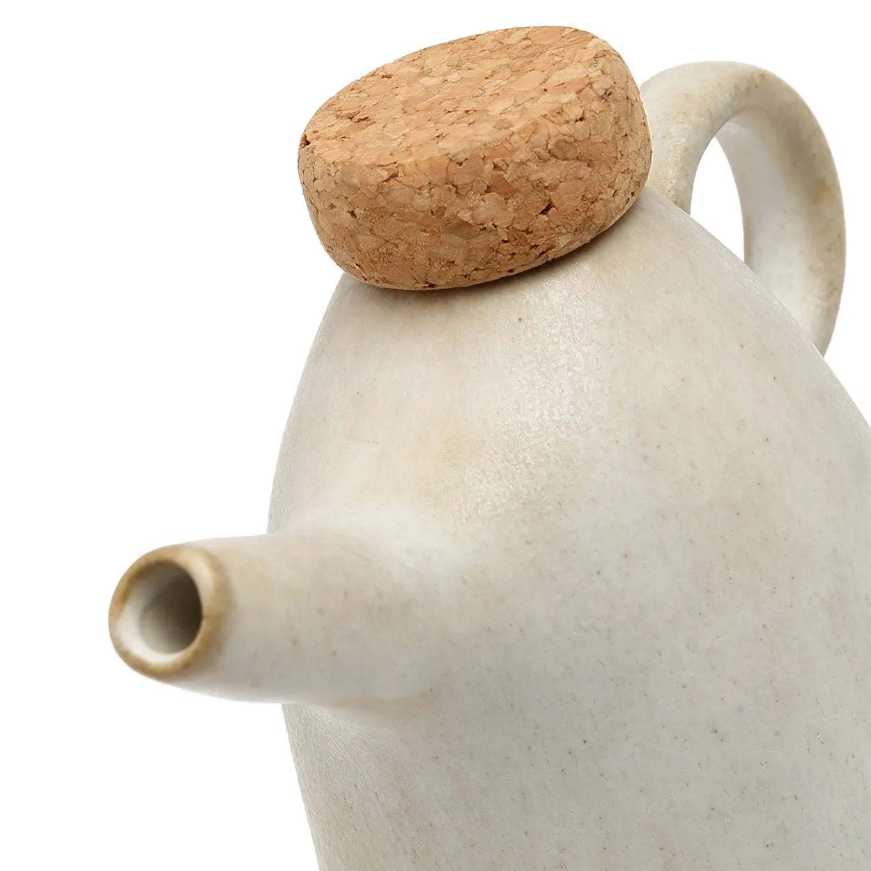 The Olive Oil Bottle-White
