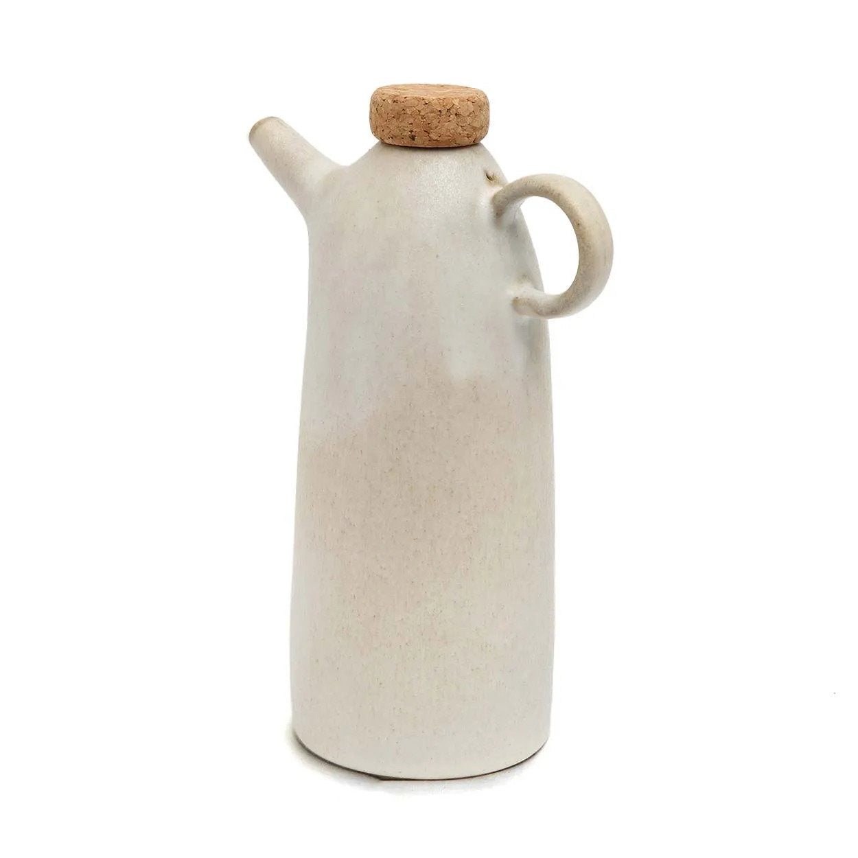The Olive Oil Bottle-White