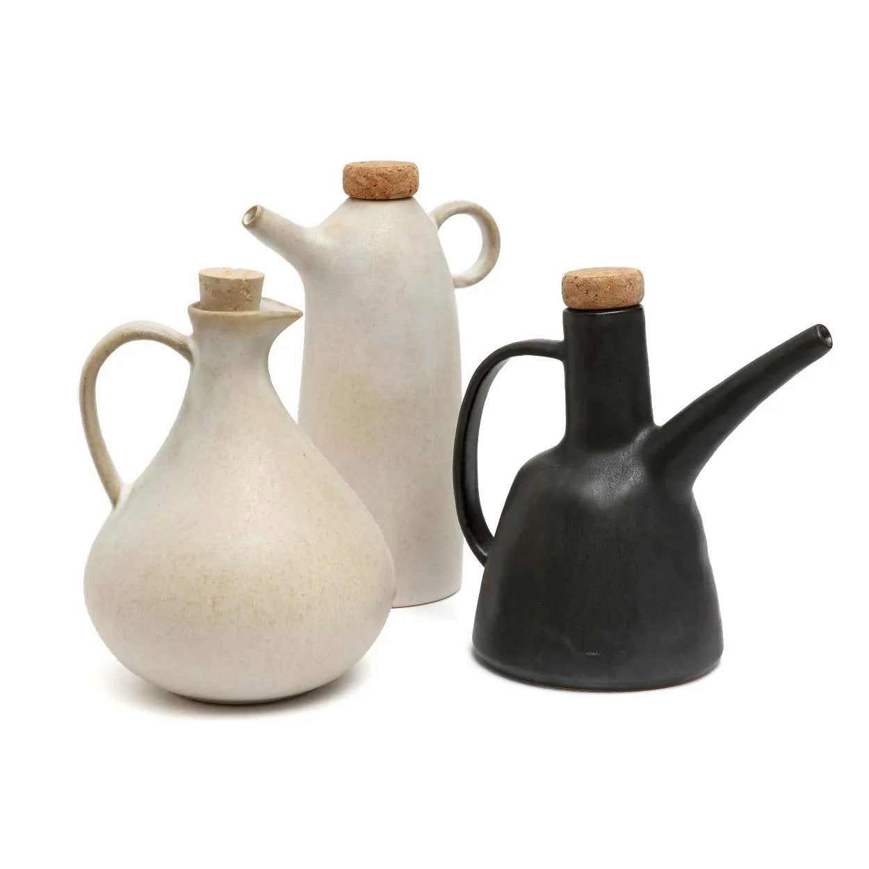 The Olive Oil Bottle-White