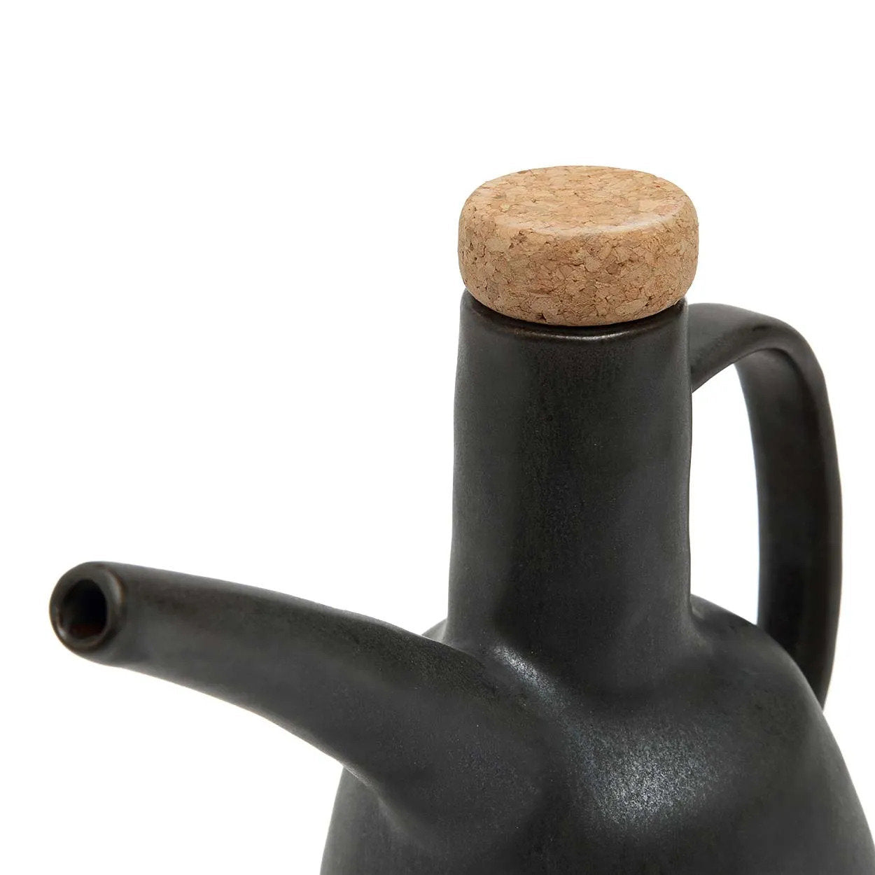The Olive Oil Bottle Black