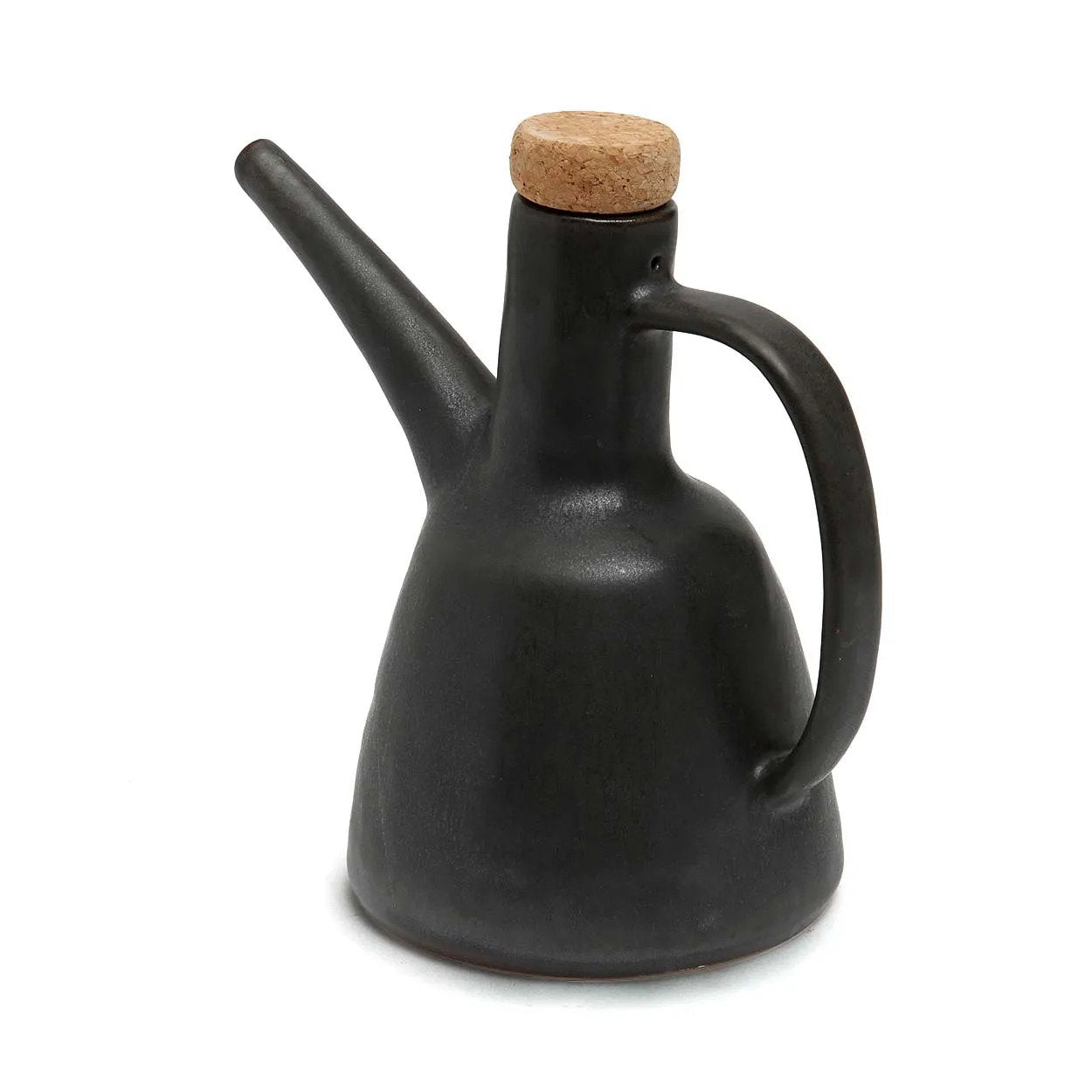 The Olive Oil Bottle Black