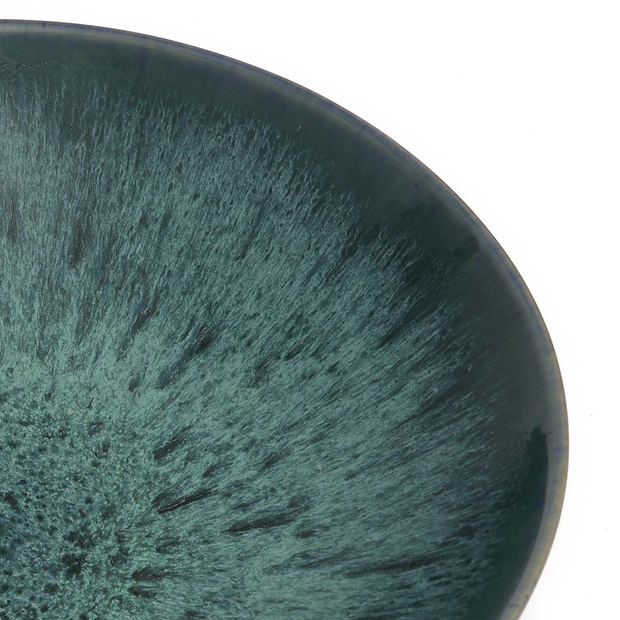 The Aqua Serving Bowl