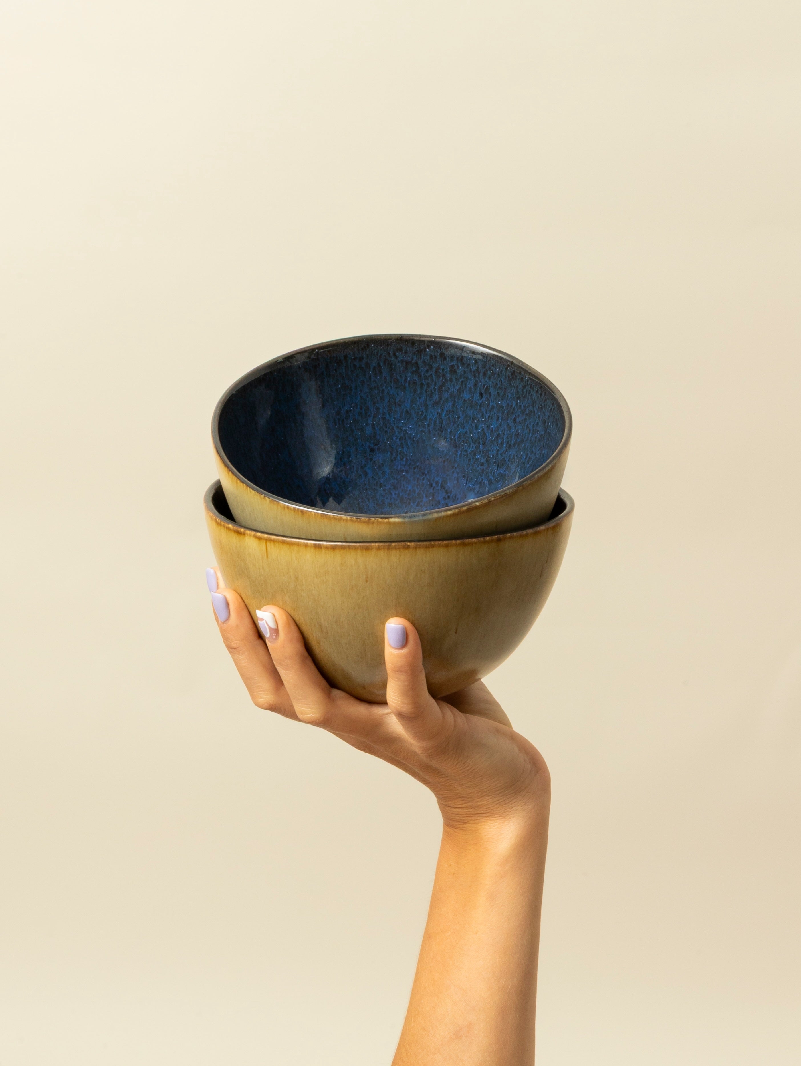 Cereal Bowl — Flower Seeds