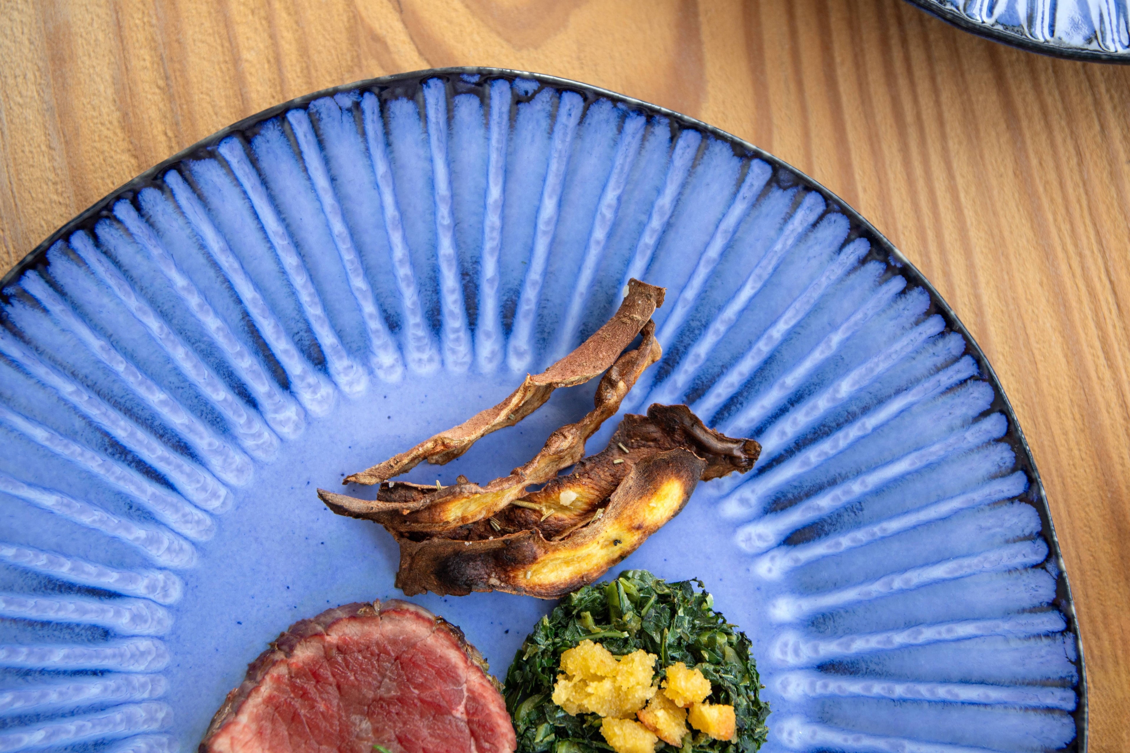 Large Plate — Vieira