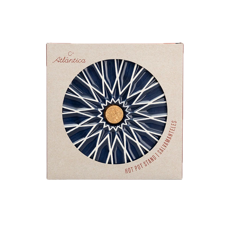 Trivet — Alicatos, Indigo blue