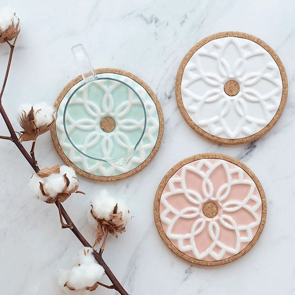 Trivet — Cruz, Blue Zenith