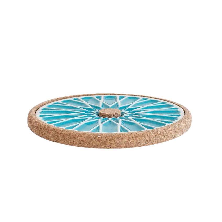 Trivet — Alicatos, Light blue