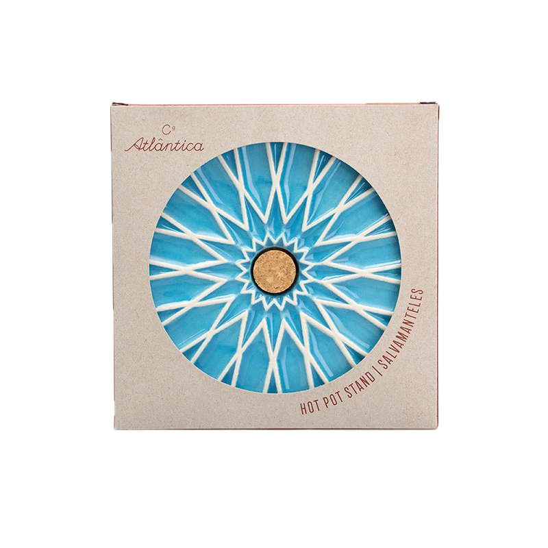 Trivet — Alicatos, Light blue