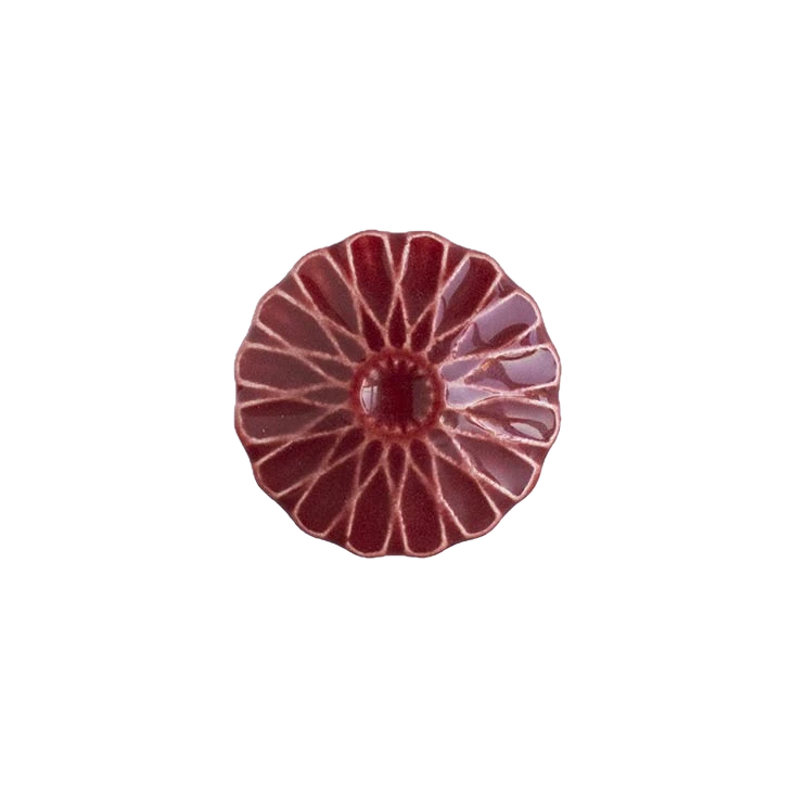 Bottle Stopper — Alicatos, Burgundy
