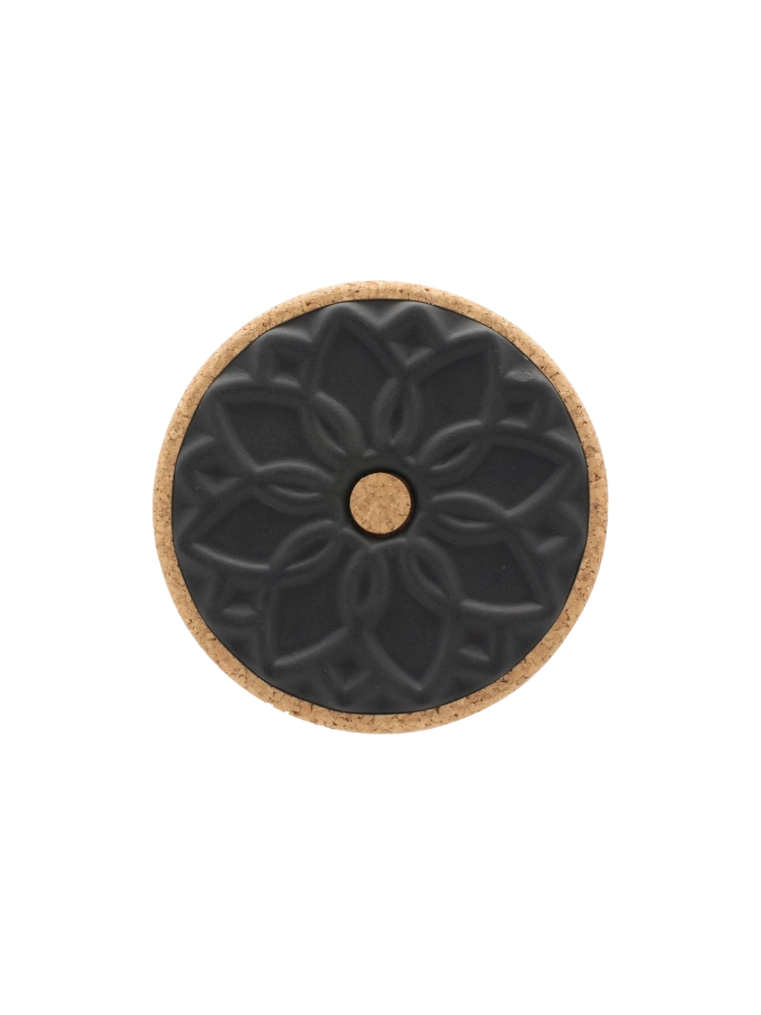 Trivet — Cruz, Black
