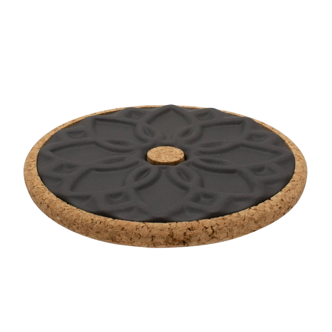Trivet — Cruz, Black